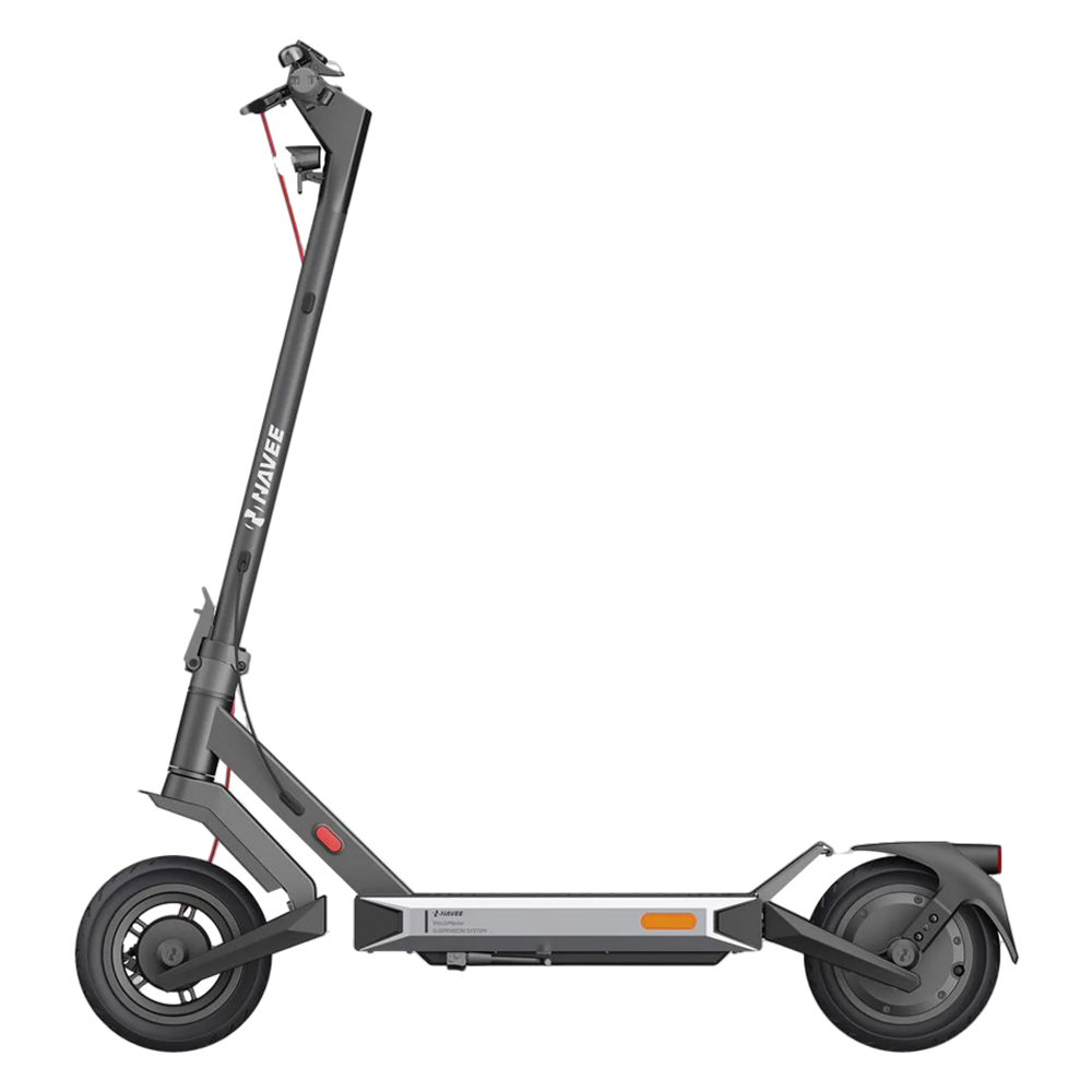 Electric Scooter NAVEE S40 Wheels 10" NAVEES40 grey