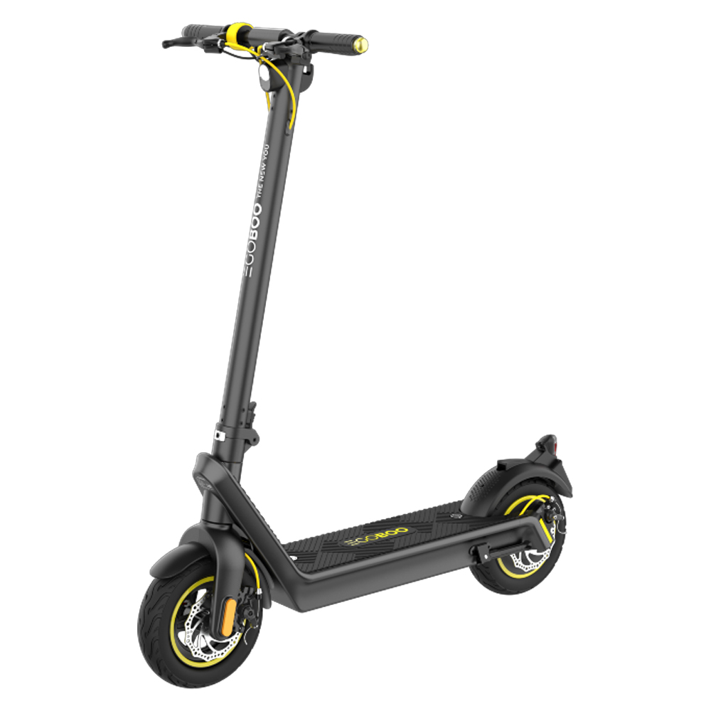 Electric Scooter EGOBOO Gradiator GTV Wheels 10" EBX9G black