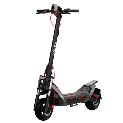 Electric Scooter NAVEE NT5 Max Wheels 10.5" NAVEENT5MAX black