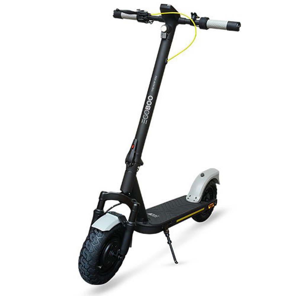 Electric Scooter EGOBOO Tornado Wheels 10" EBY10BLACK black