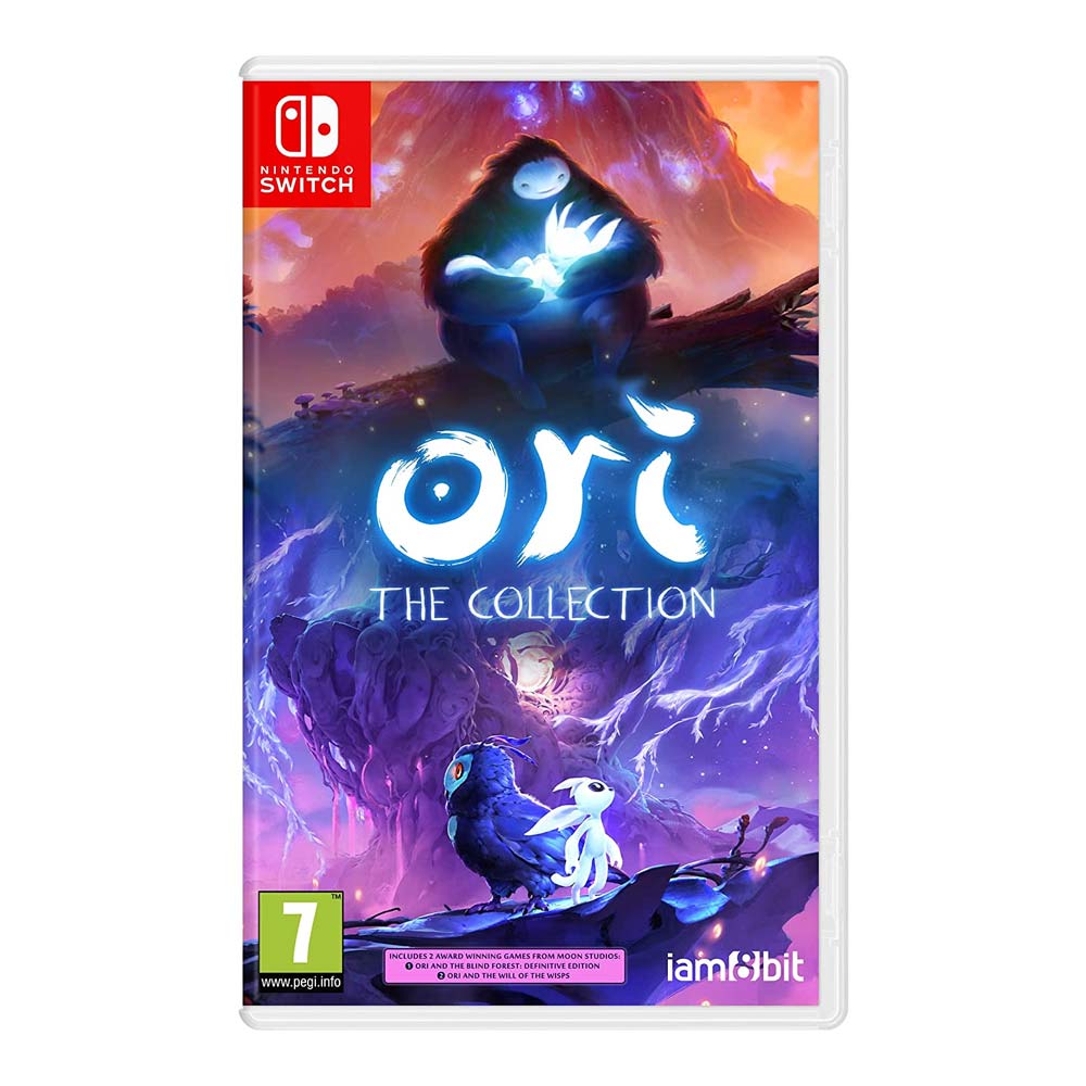 Nintendo Switch game Ori The Collection