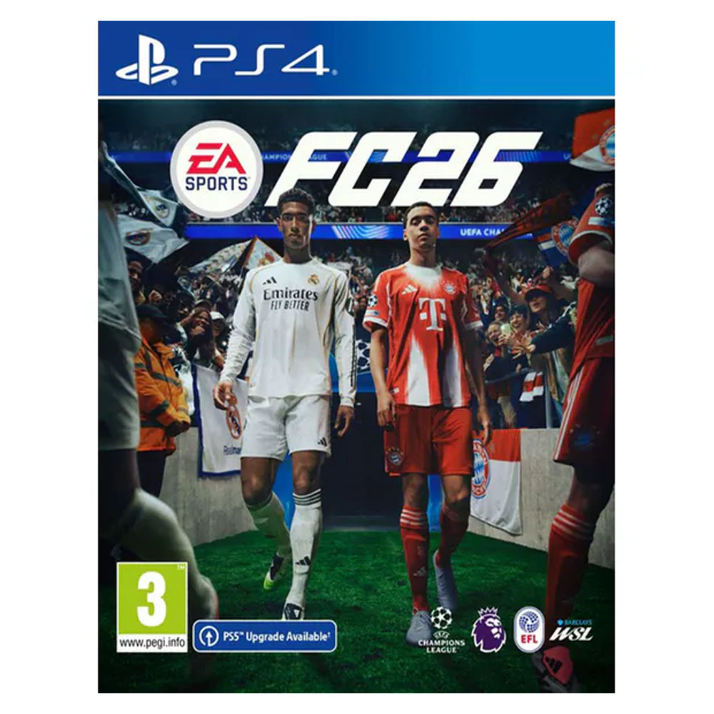PS4 game EA Sports FC26