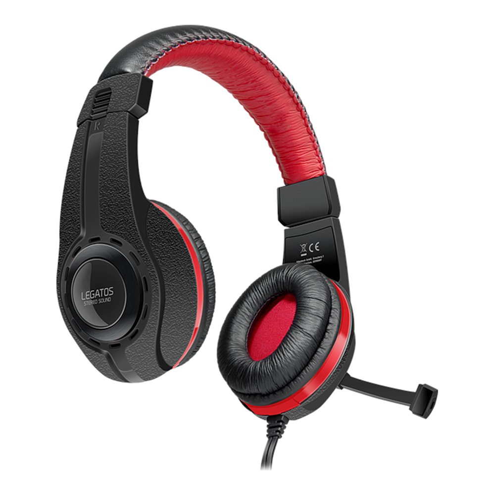 Headphones with microphone SPEEDLINK Legatos SL-860000-BK