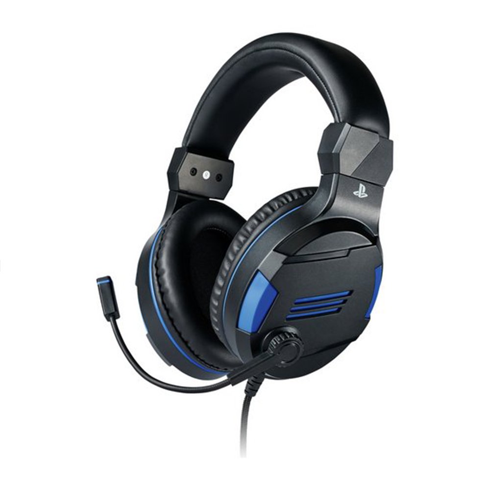 Headphones with microphone for PS4 SONY Big Ben PS4OFHEADSETV3 black