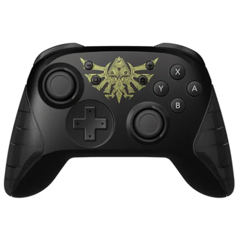 Cordless Gamepad for Nintendo Switch HORI Horipad Zelda Edition black