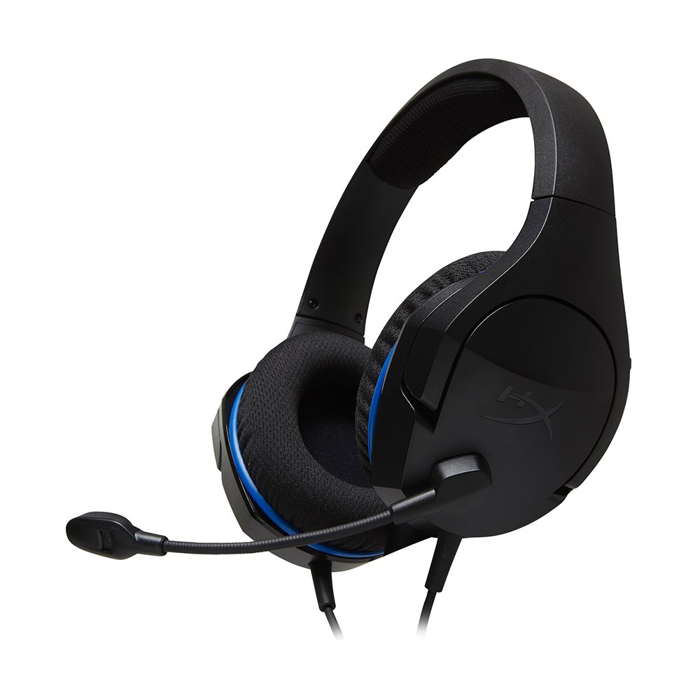Headphones with microphone for PS4/Xbox One/Nintendo Switch HyperX Cloud Stinger Core HX-HSCSC-BK black