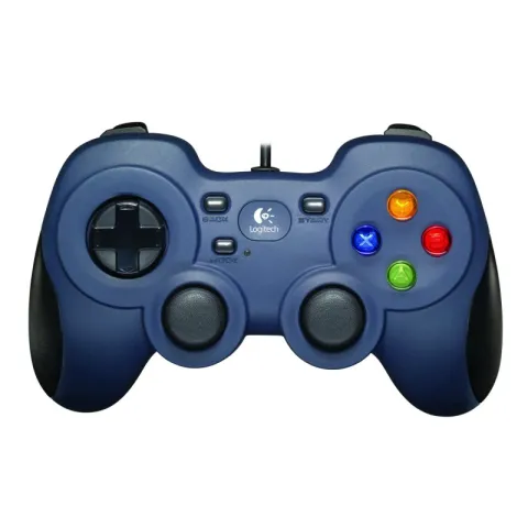 Corded Gamepad for PC LOGITECH F310 blue