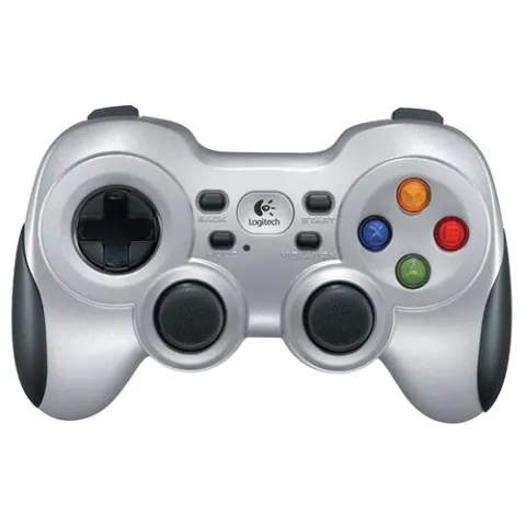 Cordless Gamepad for PC LOGITECH F710 silver