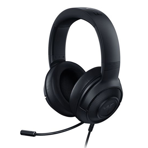 Headphones with microphone for PC/Console RAZER Kraken X Lite black