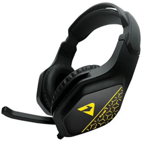 Headphones with microphone for PC ARMAGGEDDON Pulse 7 black