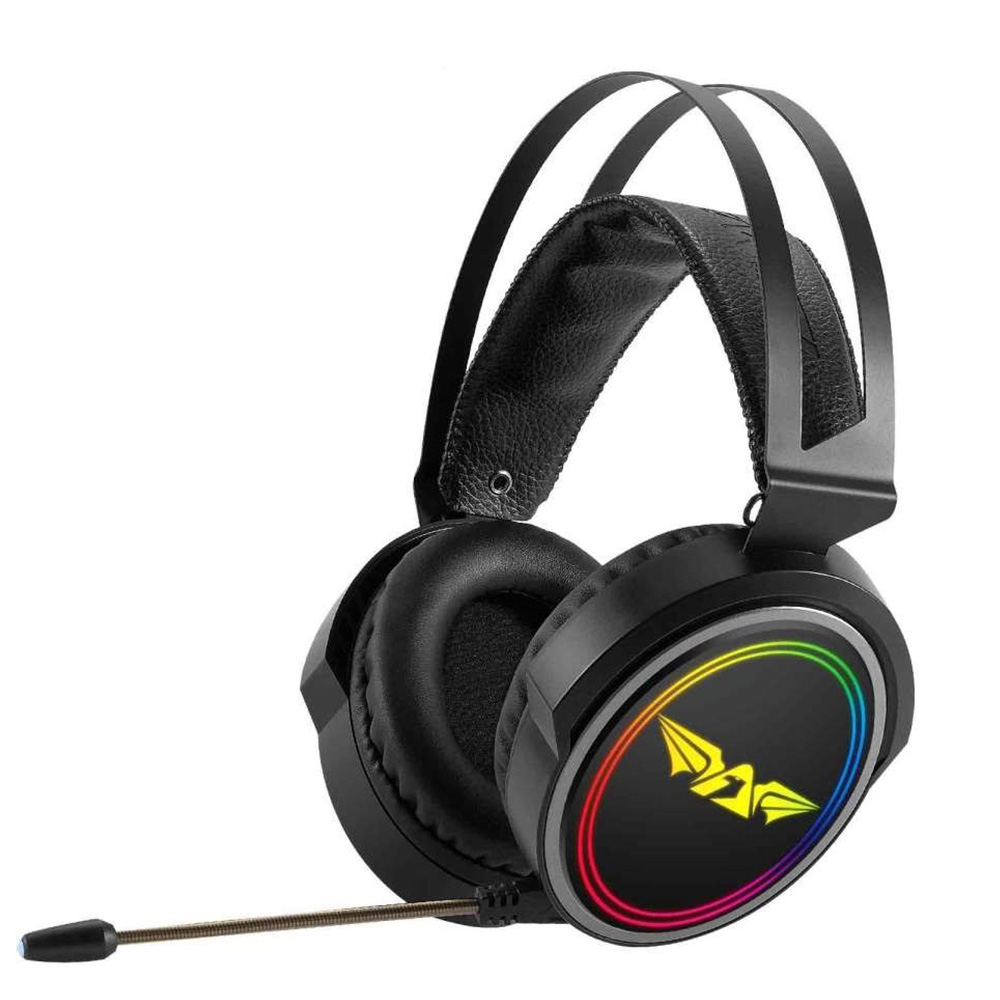 Headphones with microphone for PC/Console ARMAGGEDDON Nuke 13R black