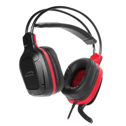 Headphones with microphone for PC/Console SPEEDLINK Draze SL-450312-BK black