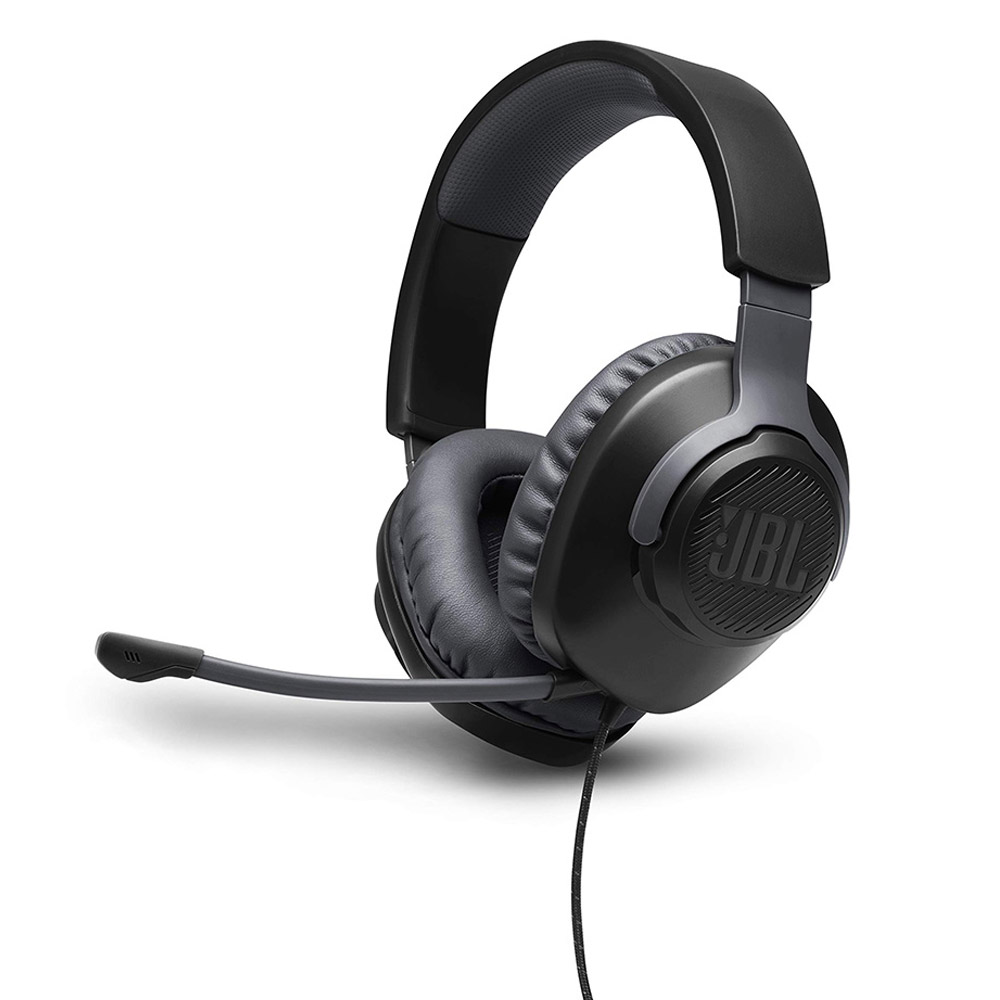 Headphones with microphone for PC/Console JBL Quantum 100 black