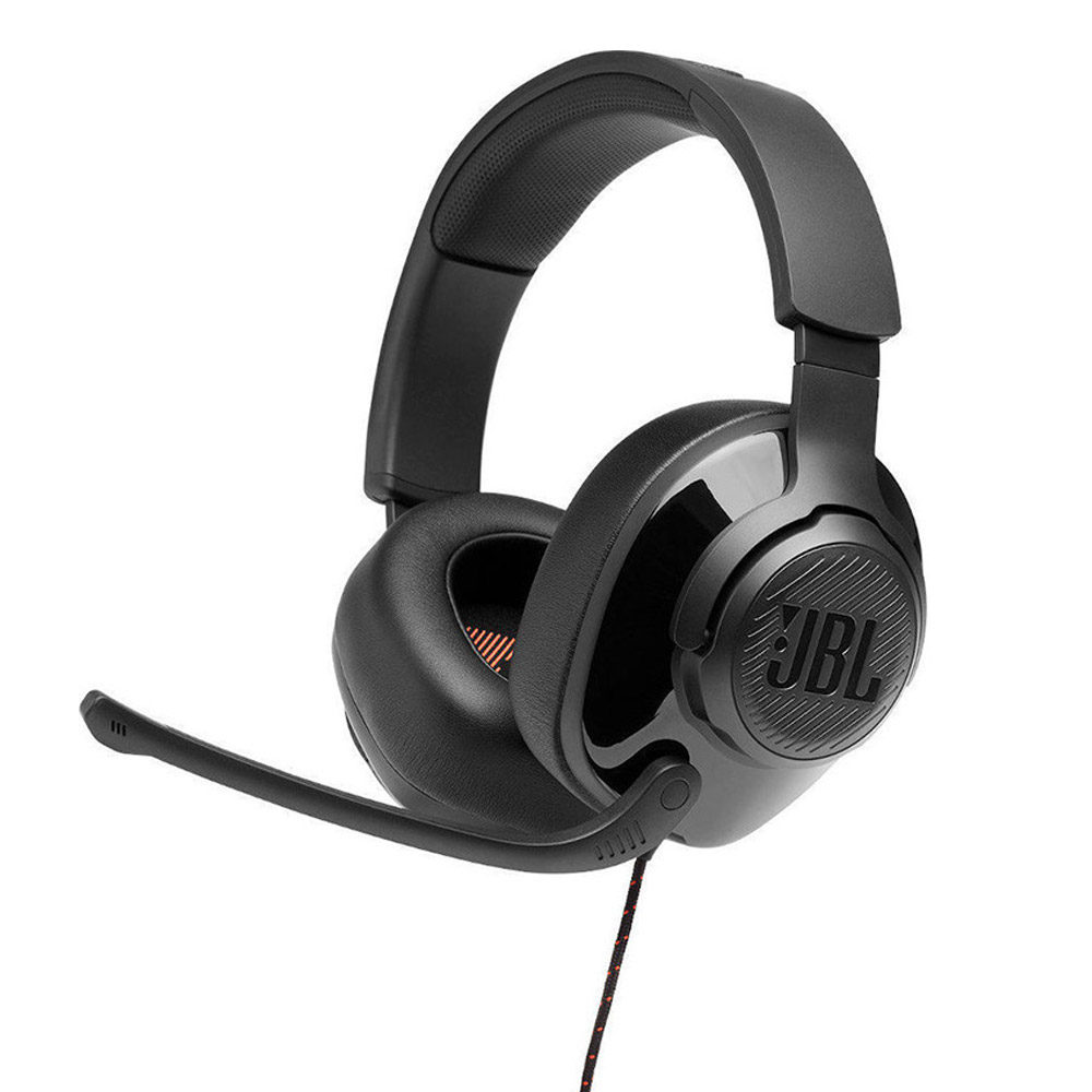 Headphones with microphone for PC/Console JBL Quantum 200 black