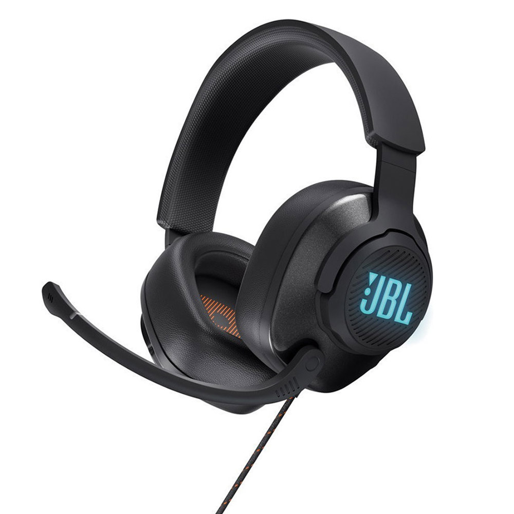 Headphones with microphone for PC/Console JBL Quantum 400 black