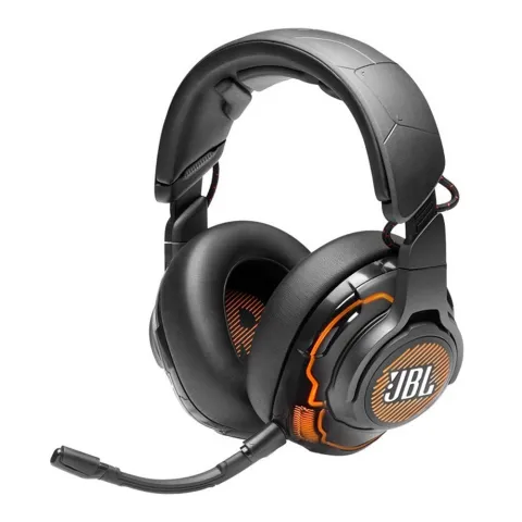 Headphones with microphone for PC/Console JBL Quantum One black