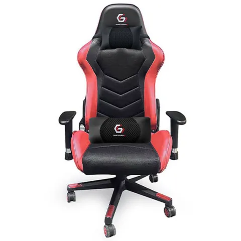 Gaming Chair GEMBIRD GC-01-R black/red