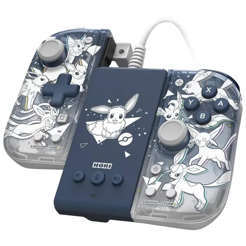 Handheld Gamepad for Nintendo Switch HORI Split Pad Compact Attachment Set Pokemon Eevee Evolutions NSW-453U