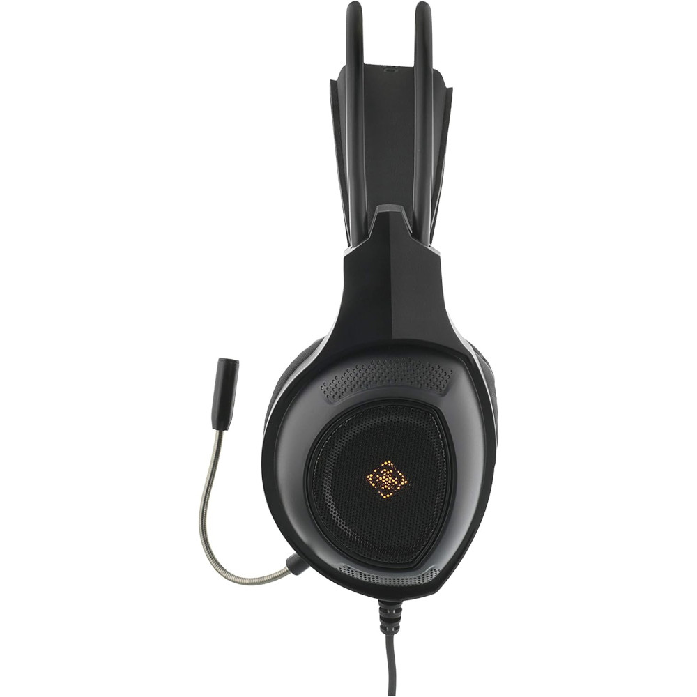 Headphones with microphone for PC/Console/Mobile DELTACO DH210 GAM-069 black