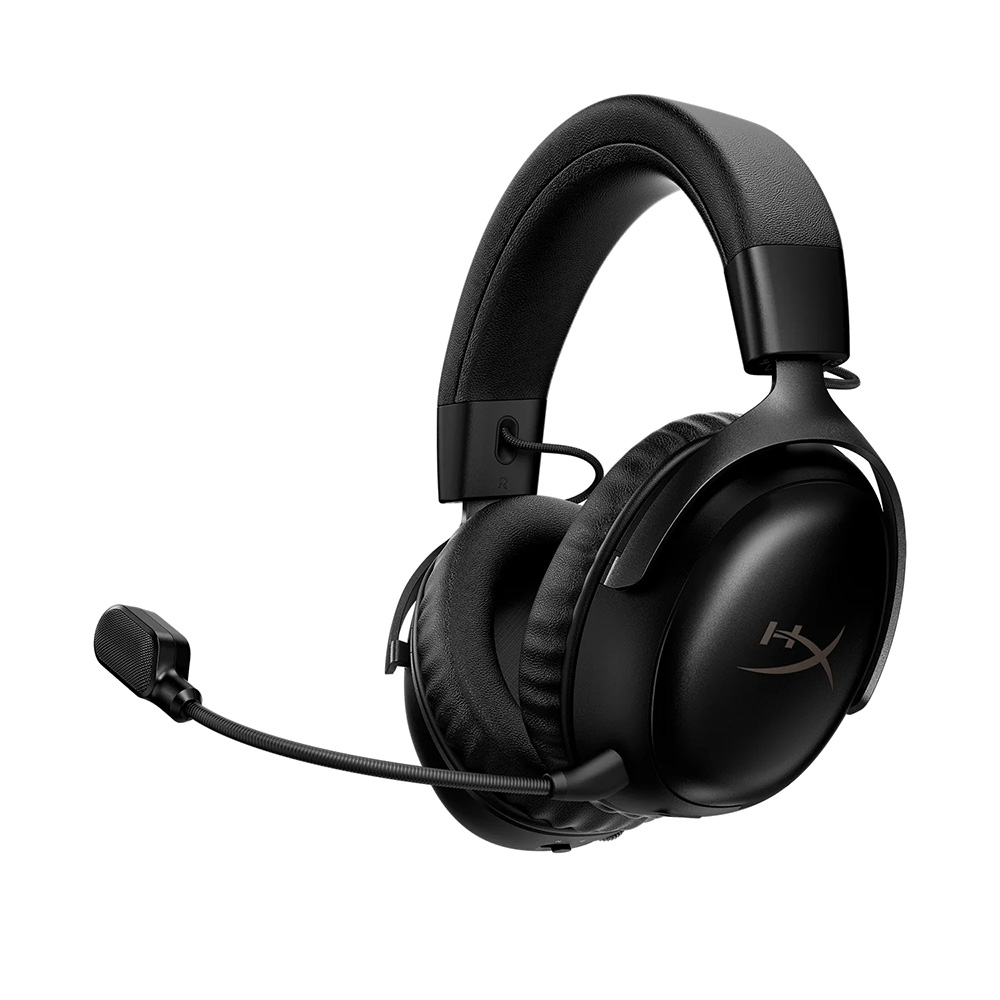 Cordless Headphones with microphone for PC HyperX Cloud III S A59YZAA black