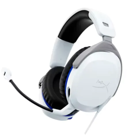 Headphones with microphone for PS4/PS5 HyperX Cloud Stinger 2 75X29AA white