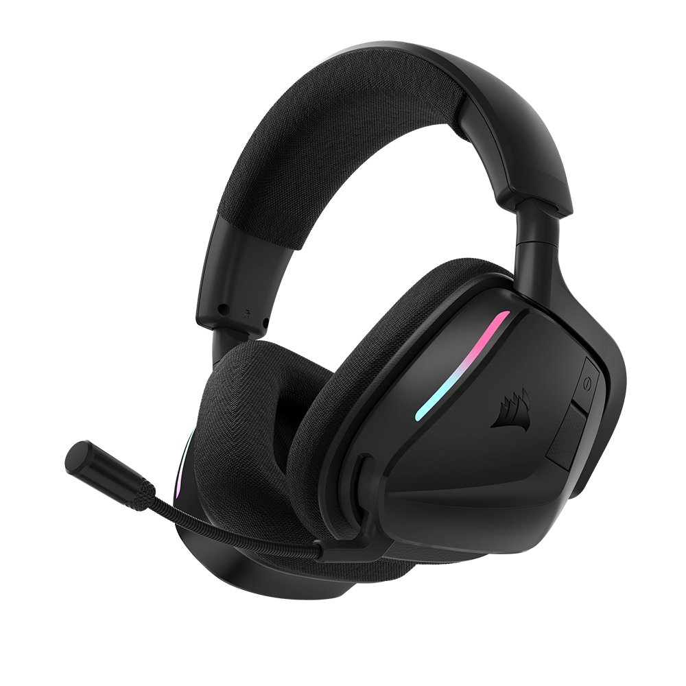 Cordless Headphones with microphone for PC/Playstation/Smartphone CORSAIR Void v2 CA-9011379-WW carbon black