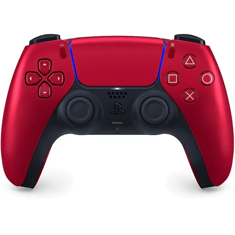 Cordless gamepad for PS5 SONY Dualsense volcano red