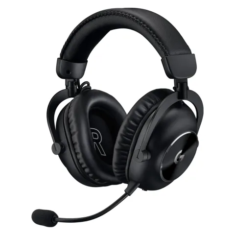 Cordless Headphones with microphone for PC/Console/Mobile LOGITECH Pro X 2 Lightspeed 991-000550 black