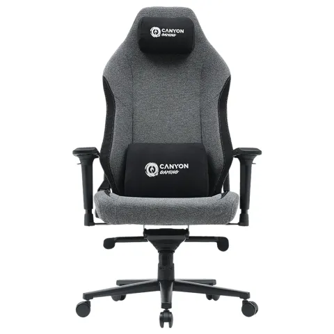 Gaming Chair CANYON Boulder XL CND-XLCH01 black/grey