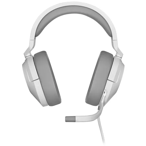Headphones with microphone for PC/Console CORSAIR HS55 CA-9011261-EU white