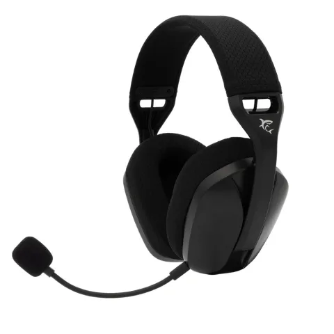 Cordless Headphones with microphone for PC/PS4/PS5 WHITE SHARK Butterfly WGH-2442 black