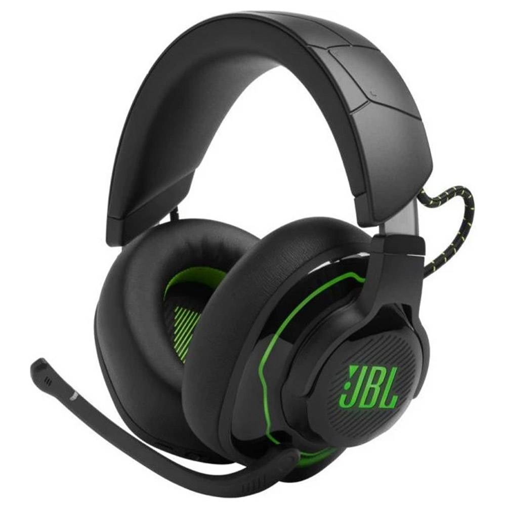 Cordless Headphones with microphone for PC/Xbox One/Series X JBL Quantum 910P JBLQ910XWLBLKGRN black/green