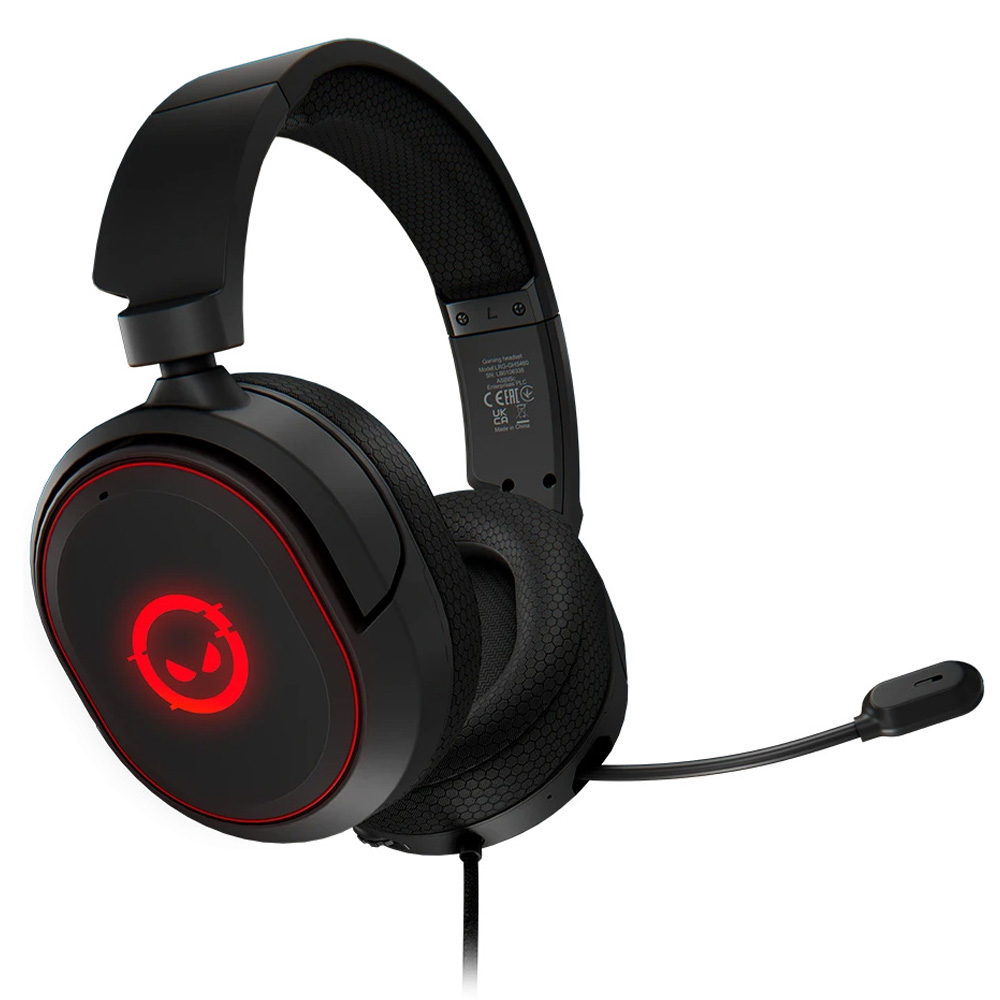 Headphones with microphone for PC/Xbox/PS5/PS4 LORGAR Kaya 460 LRG-GHS460 black