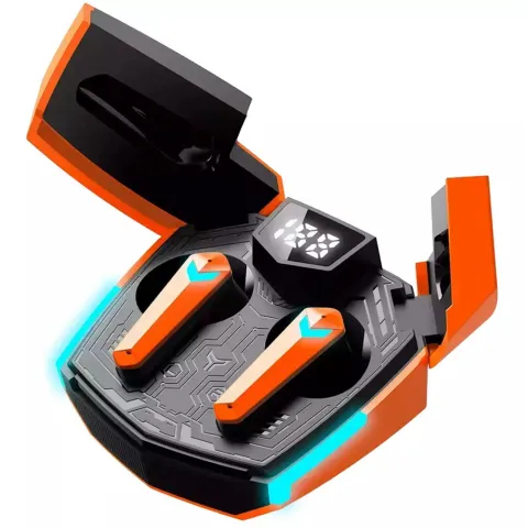 Bluetooth Earbuds CANYON Double Bee Gaming True Wireless CND-GTWS2O orange
