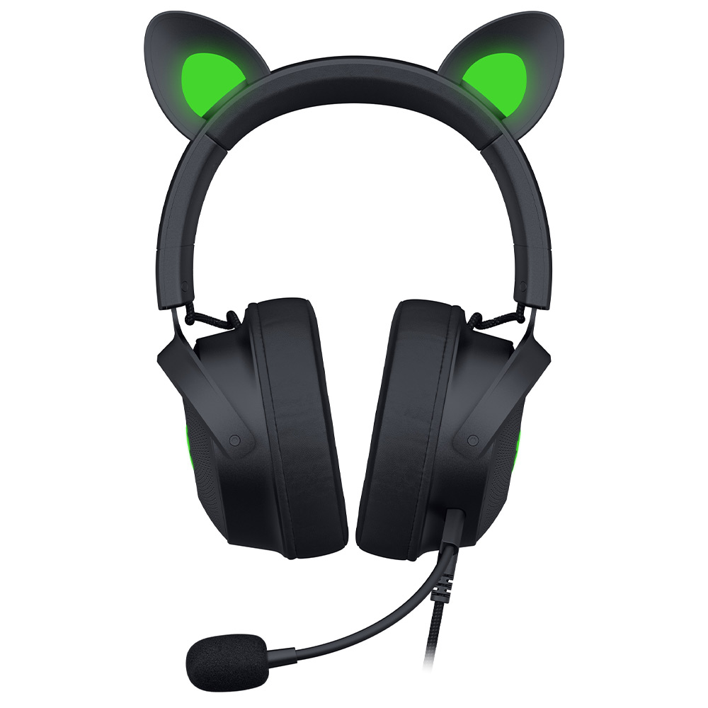Headphones with microphone for PC/Playstation/Nintendo Switch Razer Kraken Kitty V2 Pro 1.28.80.26.238 black