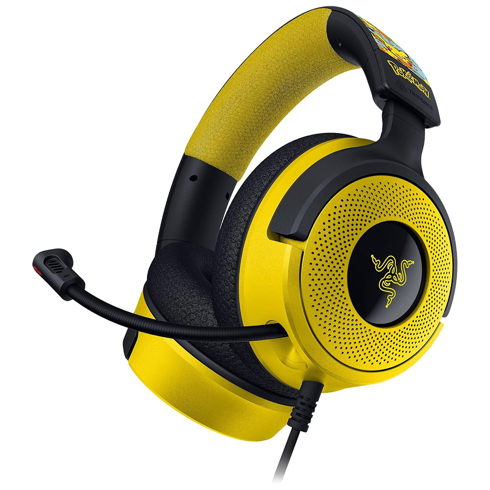 Headphones with microphone for PC/Console/Mobile RAZER Kraken V4 X RZ04-05180300-R3M1 Pokemon Edition