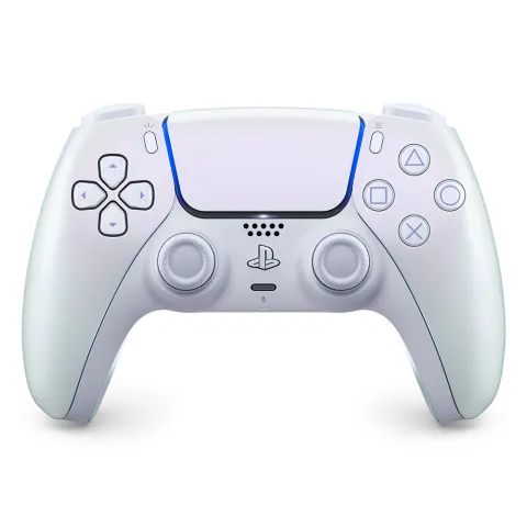Cordless Gamepad for PS5 SONY DualSense v2 pearl
