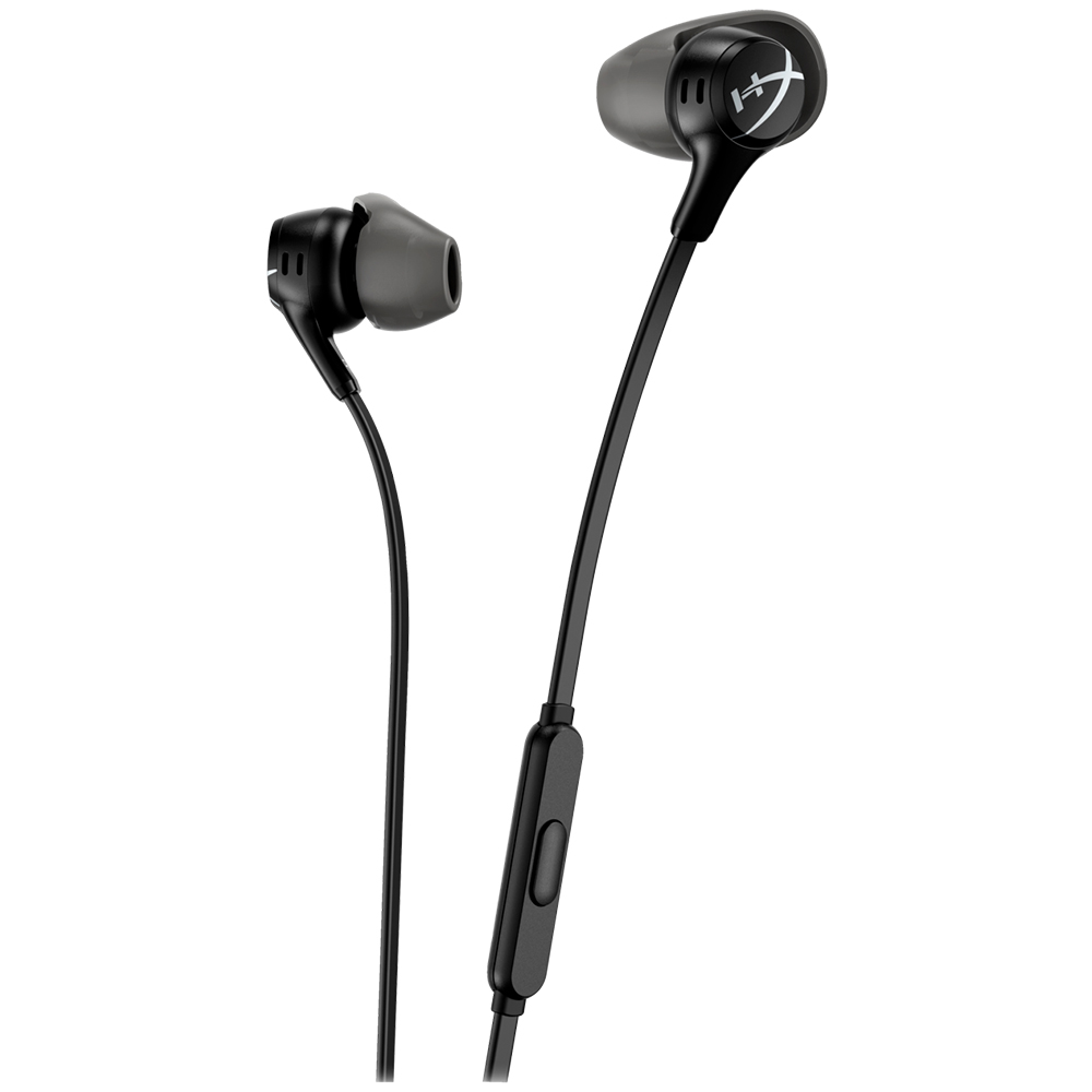 Earphones with microphone for PC/Console HyperX Cloud Earbuds II 70N24AA black
