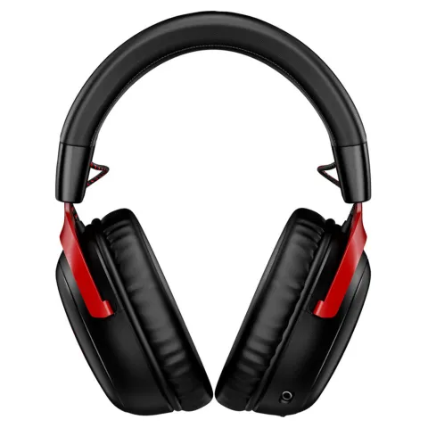 Cordless Headphones with microphone for PC/PS5/PS4/Nintendo Switch HyperX Cloud III 77Z46AA black/red