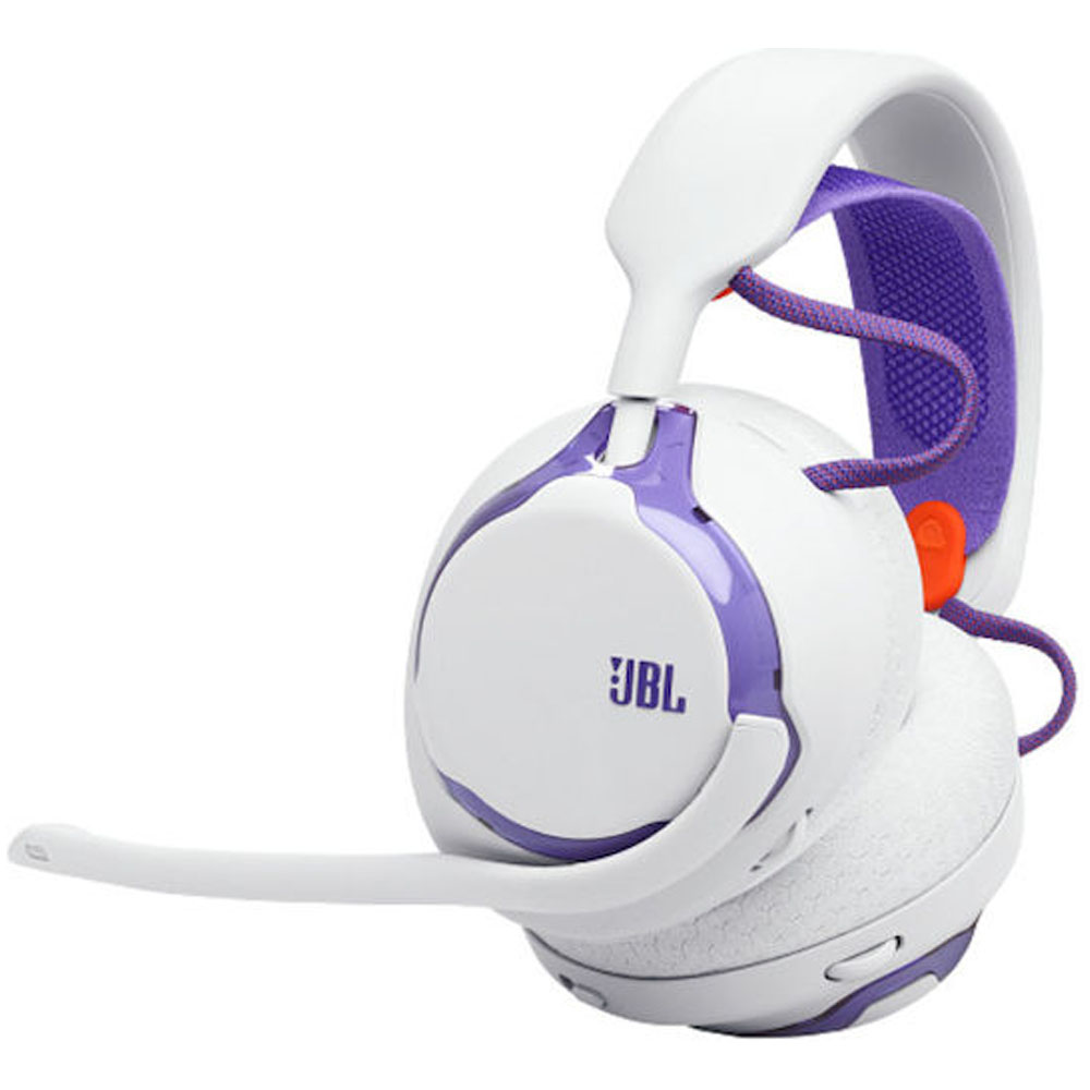 Cordless Headphones with microphone for PC JBL Quantum 650 white