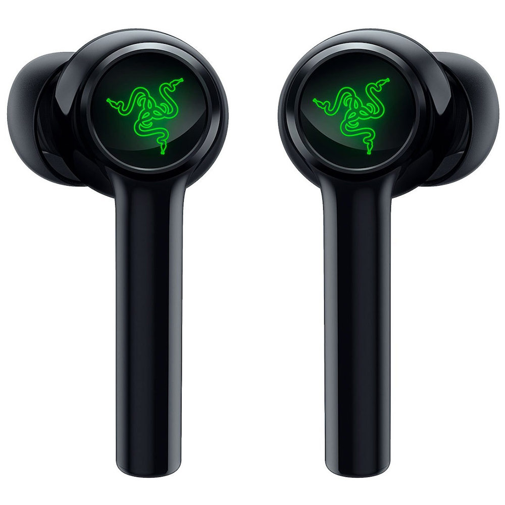 Bluetooth Earbuds RAZER Hammerhead Pro Hyperspeed Gaming True Wireless RGB black