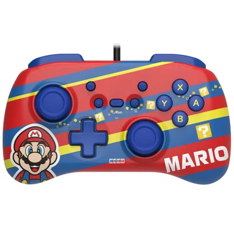 Corded Gamepad for Nintendo Switch/PC HORI HoriPad Mini Super Mario NSW-366U