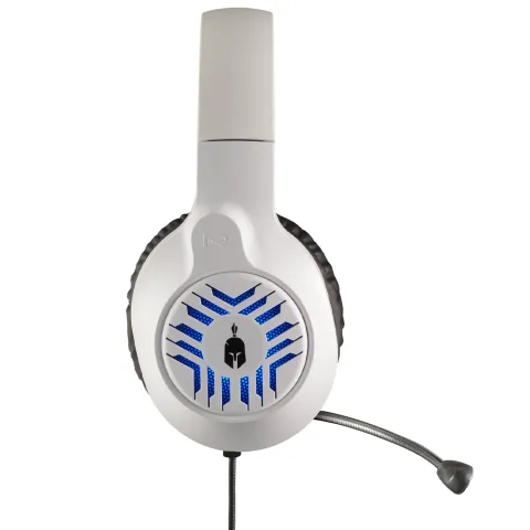 Headphones with microphone for PC/Console SPARTAN GEAR Medusa 069486 white/grey