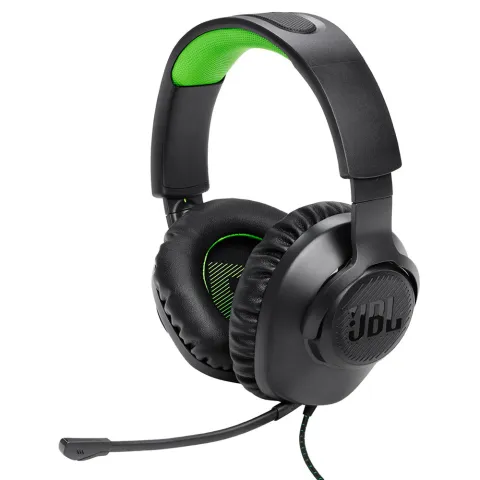 Headphones with microphone for PC/Xbox One/Series X JBL Quantum 100Χ JBLQ100XBLKGRN black/green