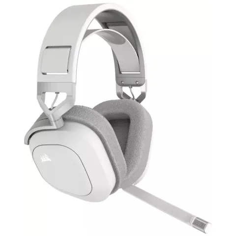Cordless Headphones with microphone for PC/PS4/PS5 CORSAIR HS80 Max CA-9011296-EU white