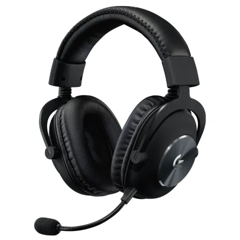 Cordless Headphones with microphone for PC LOGITECH Pro X Wireless 981-000907 black