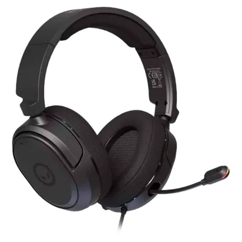 Headphones with microphone for PC/Console/Μοbile LORGAR Kaya 360 LRG-GHS360 black