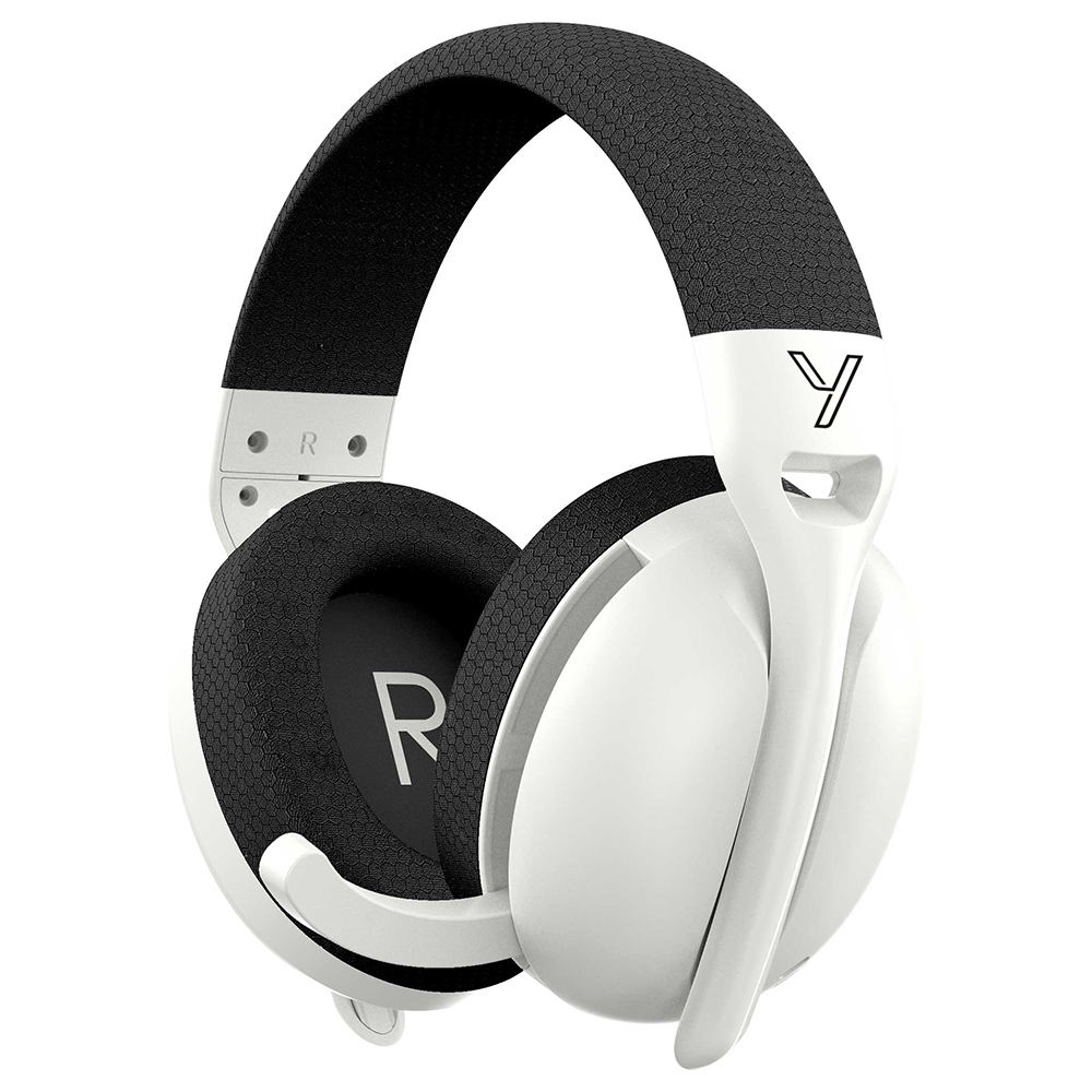 Cordless Headphones with microphone for PC/Playstation/Nintendo YENKEE YHP 3300WE white/black