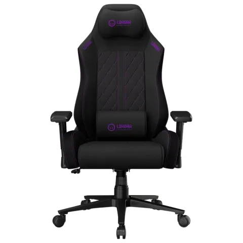 Gaming Chair LORGAR Pro CHA41 LRG-CHA41-BK-PR black/purple