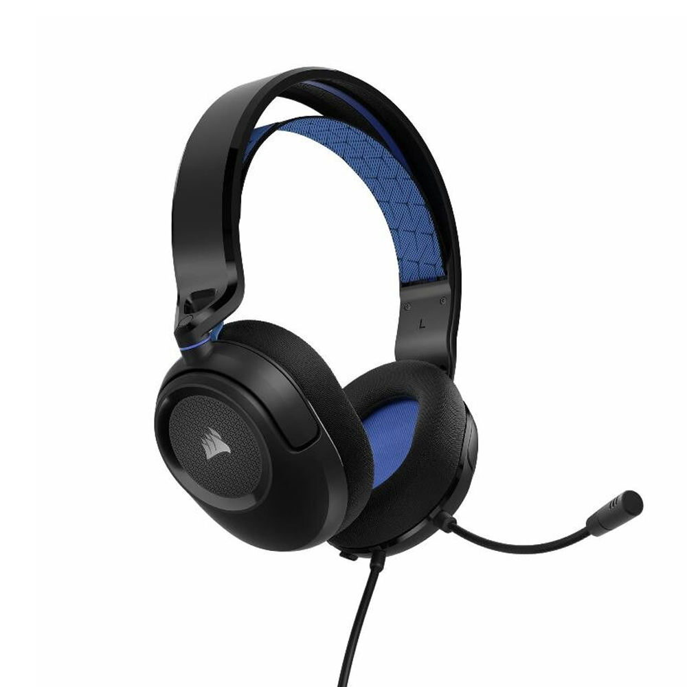 Headphones with microphone for PC/Console CORSAIR HS35 v2 Multiplatform CA-9011383-EU blue